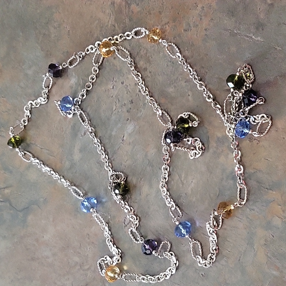 Cute 30" long necklace